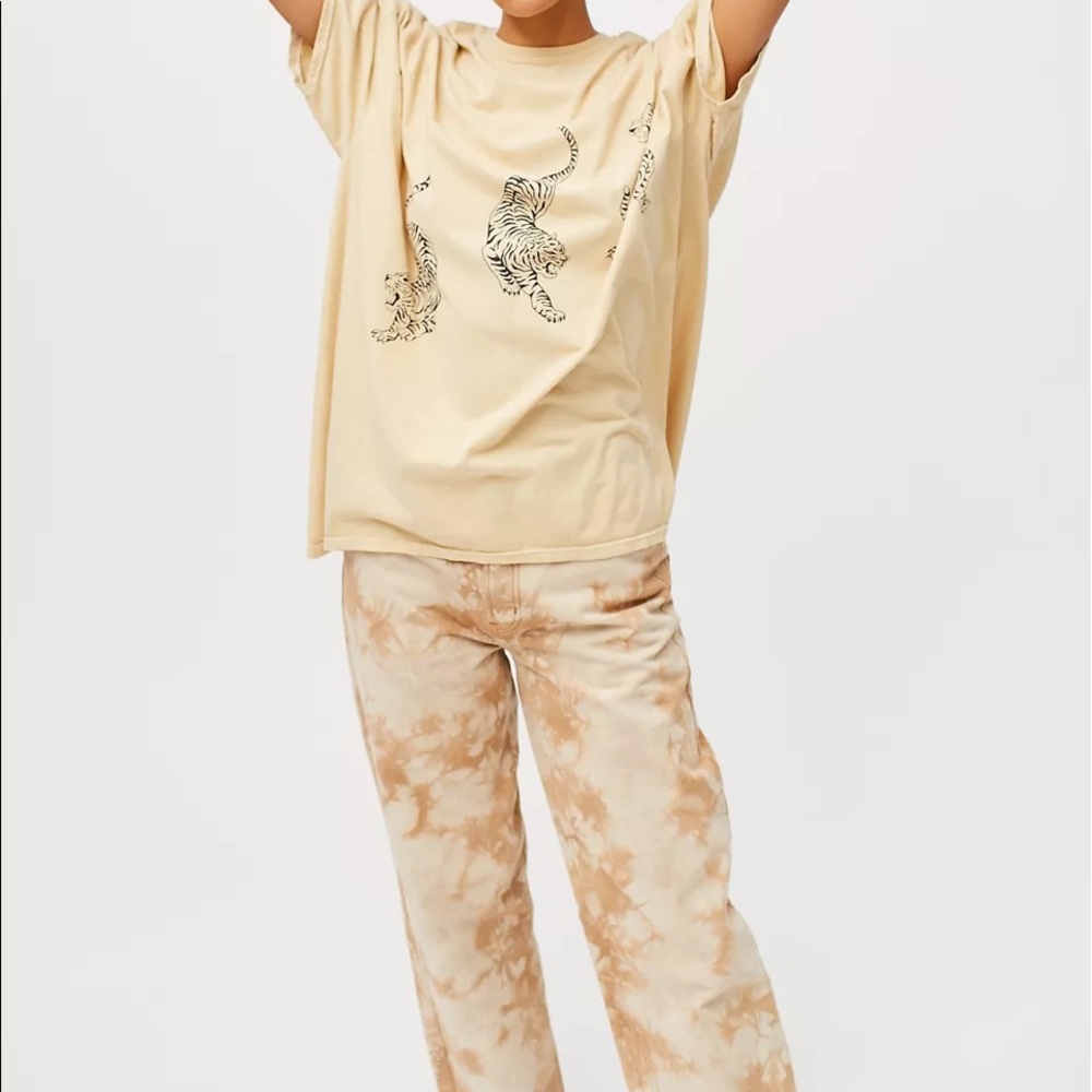 Project social t tiger tshirt SOLD